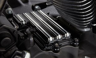 ARLEN NESS TRANSMISSION TOP COVER - KORUYUCU KAPAK  10-GAUGE TWIN CAM BLACK KOD: 11050112