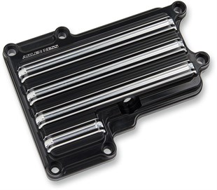 ARLEN NESS TRANSMISSION TOP COVER - KORUYUCU KAPAK  10-GAUGE TWIN CAM BLACK KOD: 11050112