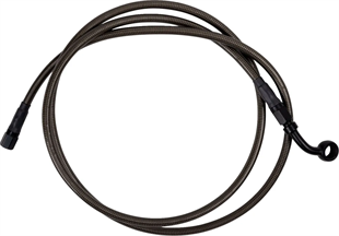 BARNETT BRAKE LINE UPPER CARBON COAT / FREN LINE UPPER CARBON COAT W KOD: 1741-6563