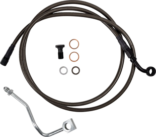 BARNETT BRAKE LINE UPPER CARBON COAT / FREN LINE UPPER CARBON COAT W KOD: 17416503