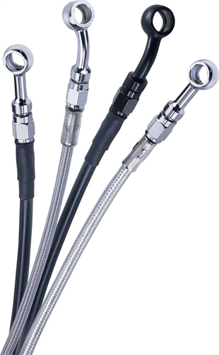 BARNETT BRAKE LINE UPPER STAINLESS / FREN LINE UPPER STAINLESS STE KOD: 17416504