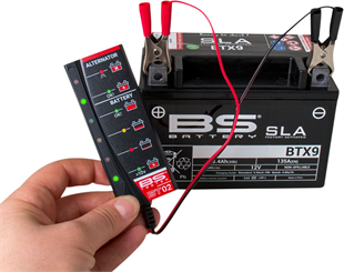 BS BATTERY - AKÜ ALTERNATOR TESTER KOD:21130804