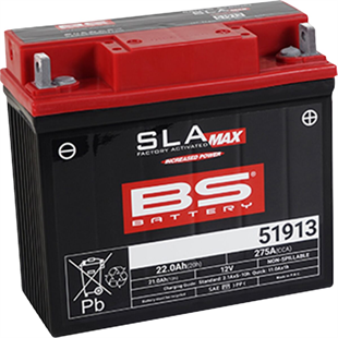 BS BATTERY - AKÜ BS 51913 SLA-MAX KOD:21130616
