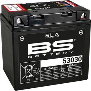 BS BATTERY - AKÜ BS 53030 SLA KOD:21130617