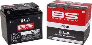 BS BATTERY - AKÜ BS 53030 SLA KOD:21130617