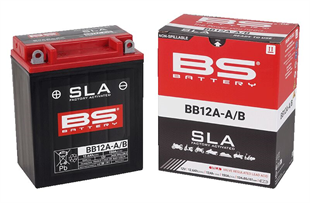 BS BATTERY - AKÜ BS BB12A-A/B SLA KOD:21130835