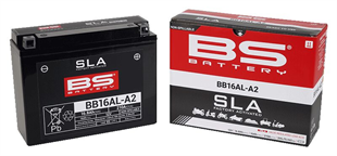 BS BATTERY - AKÜ BS BB16AL-A2 SLA KOD:21130612