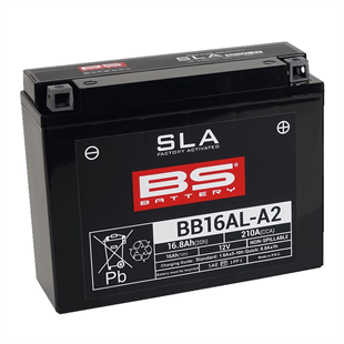BS BATTERY - AKÜ BS BB16AL-A2 SLA KOD:21130612