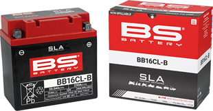 BS BATTERY - AKÜ BS BB16CL-B SLA KOD:21130613