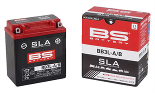 BS BATTERY - AKÜ BS BB3L-B SLA KOD:21130965