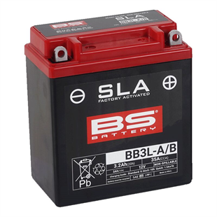 BS BATTERY - AKÜ BS BB3L-B SLA KOD:21130965