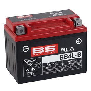 BS BATTERY - AKÜ BS BB4L-B SLA KOD:21130603