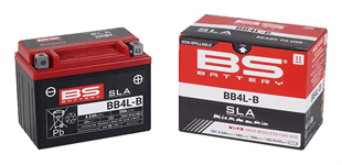 BS BATTERY - AKÜ BS BB4L-B SLA KOD:21130603