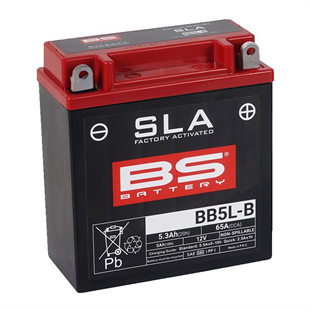 BS BATTERY - AKÜ BS BB5L-B SLA KOD:21130604