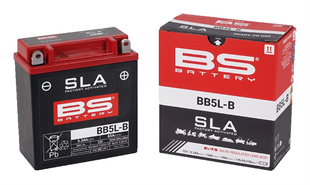 BS BATTERY - AKÜ BS BB5L-B SLA KOD:21130604