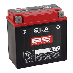 BS BATTERY - AKÜ BS BB7-A SLA KOD:21130834