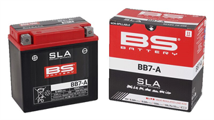 BS BATTERY - AKÜ BS BB7-A SLA KOD:21130834