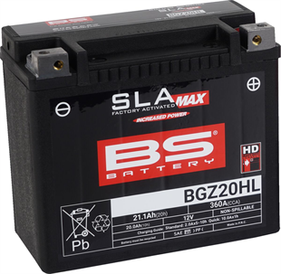 BS BATTERY - AKÜ BS BGZ20HL SLA MAX KOD:21130987