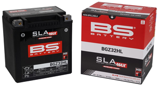 BS BATTERY - AKÜ BS BGZ32HL SLA-MAX KOD:21130933