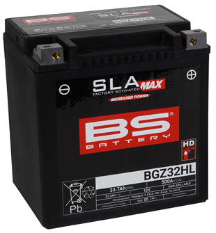 BS BATTERY - AKÜ BS BGZ32HL SLA-MAX KOD:21130933
