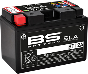 BS BATTERY - AKÜ BS BT12A SLA KOD:21130631