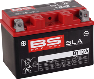 BS BATTERY - AKÜ BS BT12A SLA KOD:21130631