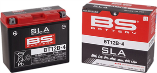BS BATTERY - AKÜ BS BT12B-4 SLA KOD:21130623