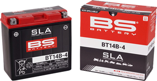 BS BATTERY - AKÜ BS BT14B-4 SLA KOD:21130625