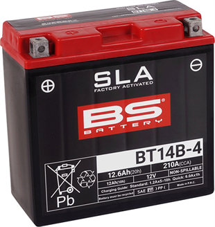 BS BATTERY - AKÜ BS BT14B-4 SLA KOD:21130625
