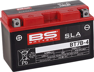 BS BATTERY - AKÜ BS BT7B-4 SLA KOD:21130619