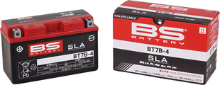 BS BATTERY - AKÜ BS BT7B-4 SLA KOD:21130619