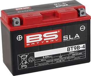 BS BATTERY - AKÜ BS BT9B-4 SLA KOD:21130620