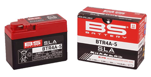 BS BATTERY - AKÜ BS BTR4A-5 SLA KOD:21130966