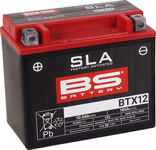 BS BATTERY - AKÜ BS BTX12 SLA KOD:21130632