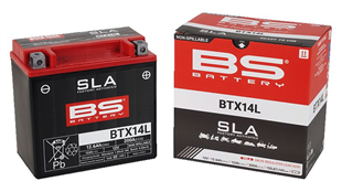 BS BATTERY - AKÜ BS BTX14L SLA KOD:21130634
