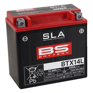 BS BATTERY - AKÜ BS BTX14L SLA KOD:21130634