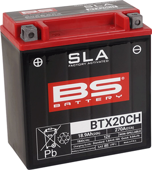 BS BATTERY - AKÜ BS BTX20CH SLA KOD:21130639