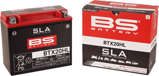 BS BATTERY - AKÜ BS BTX20H SLA KOD:21130638
