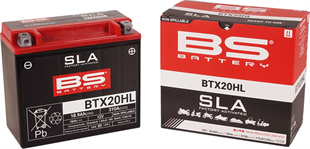 BS BATTERY - AKÜ BS BTX20HL SLA KOD:21130640
