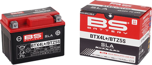 BS BATTERY - AKÜ BS BTX4L/BTZ5S SLA KOD:21130626