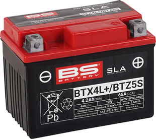 BS BATTERY - AKÜ BS BTX4L/BTZ5S SLA KOD:21130626