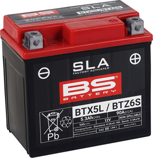 BS BATTERY - AKÜ BS BTX5L/BTZ6S SLA KOD:21130627