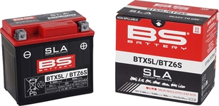 BS BATTERY - AKÜ BS BTX5L/BTZ6S SLA KOD:21130627