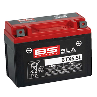 BS BATTERY - AKÜ BS BTX6.5L SLA KOD:21131017