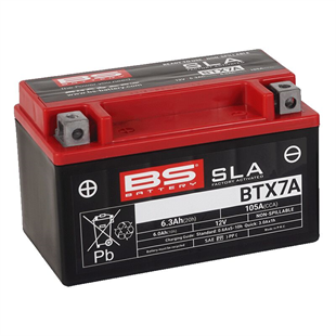 BS BATTERY - AKÜ BS BTX7A SLA KOD:21130629
