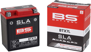 BS BATTERY - AKÜ BS BTX7L SLA KOD:21130628