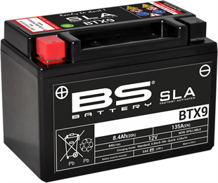 BS BATTERY - AKÜ BS BTX9 SLA KOD:21130630