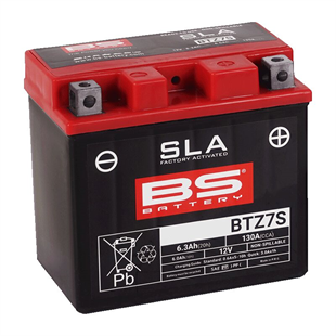 BS BATTERY - AKÜ BS BTZ7S SLA KOD:21130992