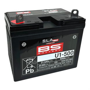 BS BATTERY - AKÜ BS U1-500 SLA-MAX KOD:21130993