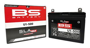 BS BATTERY - AKÜ BS U1-500 SLA-MAX KOD:21130993